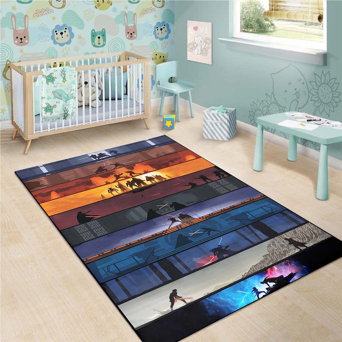 Tapis Star Wars Battle – Image 3