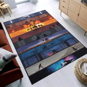 Tapis Star Wars Battle
