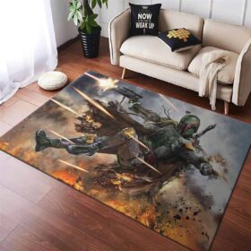 Tapis Star Wars Boba Fett 1