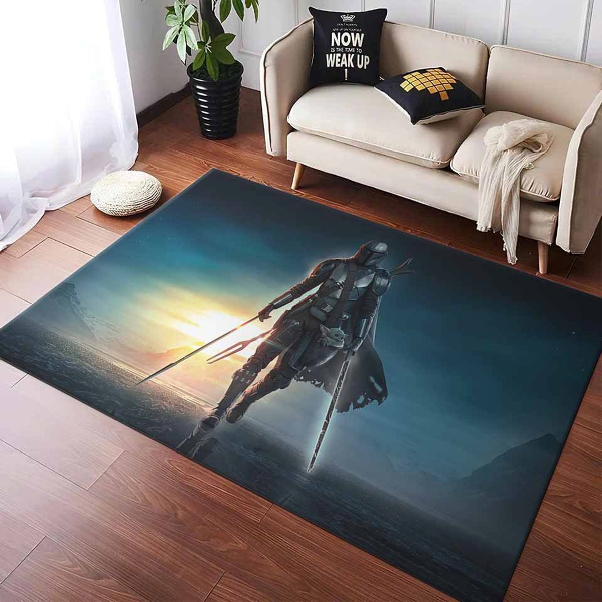 Tapis Star Wars Dark Vador 2