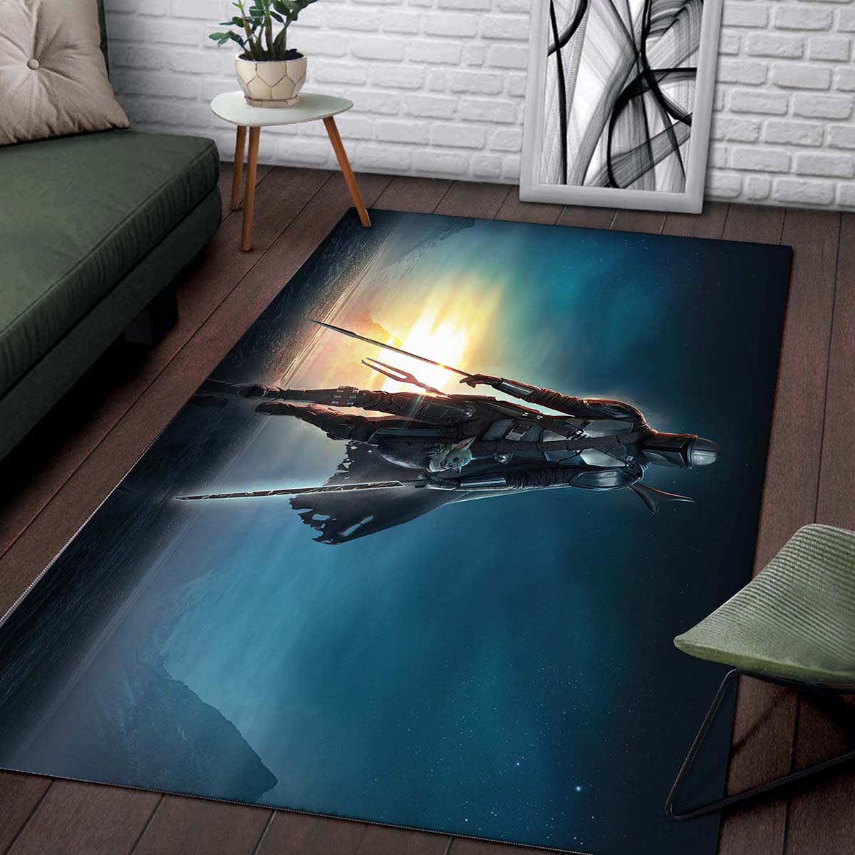 Tapis Star Wars Dark Vador 2 – Image 2