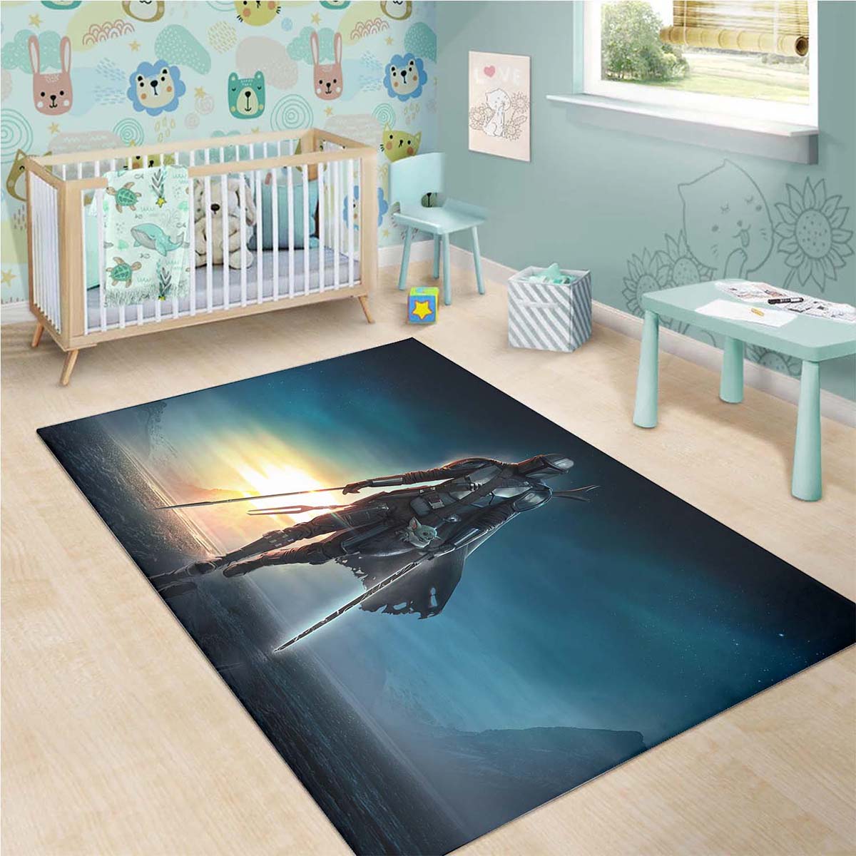 Tapis Star Wars Dark Vador 2 – Image 3