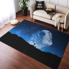 Tapis Star Wars Death Star At at Movie