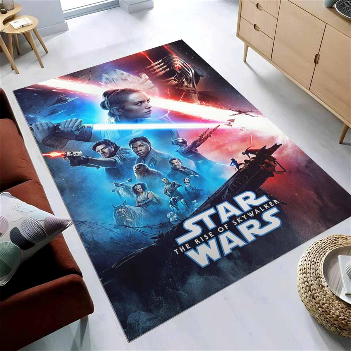 Tapis Star Wars le Aufstieg Skywalkers