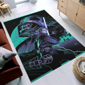 Tapis Star Wars Fans Darth Vader