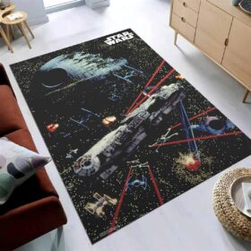 Tapis Star Wars Fans Saga Space