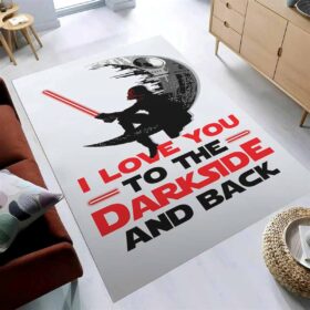 Tapis Star Wars I Love You To The Darkside