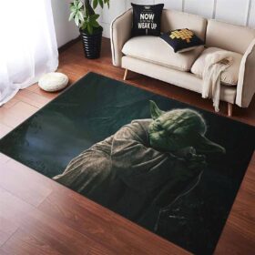 Tapis Star Wars Quotes Yoda