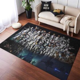 Tapis Star Wars The Clone Wars Movie