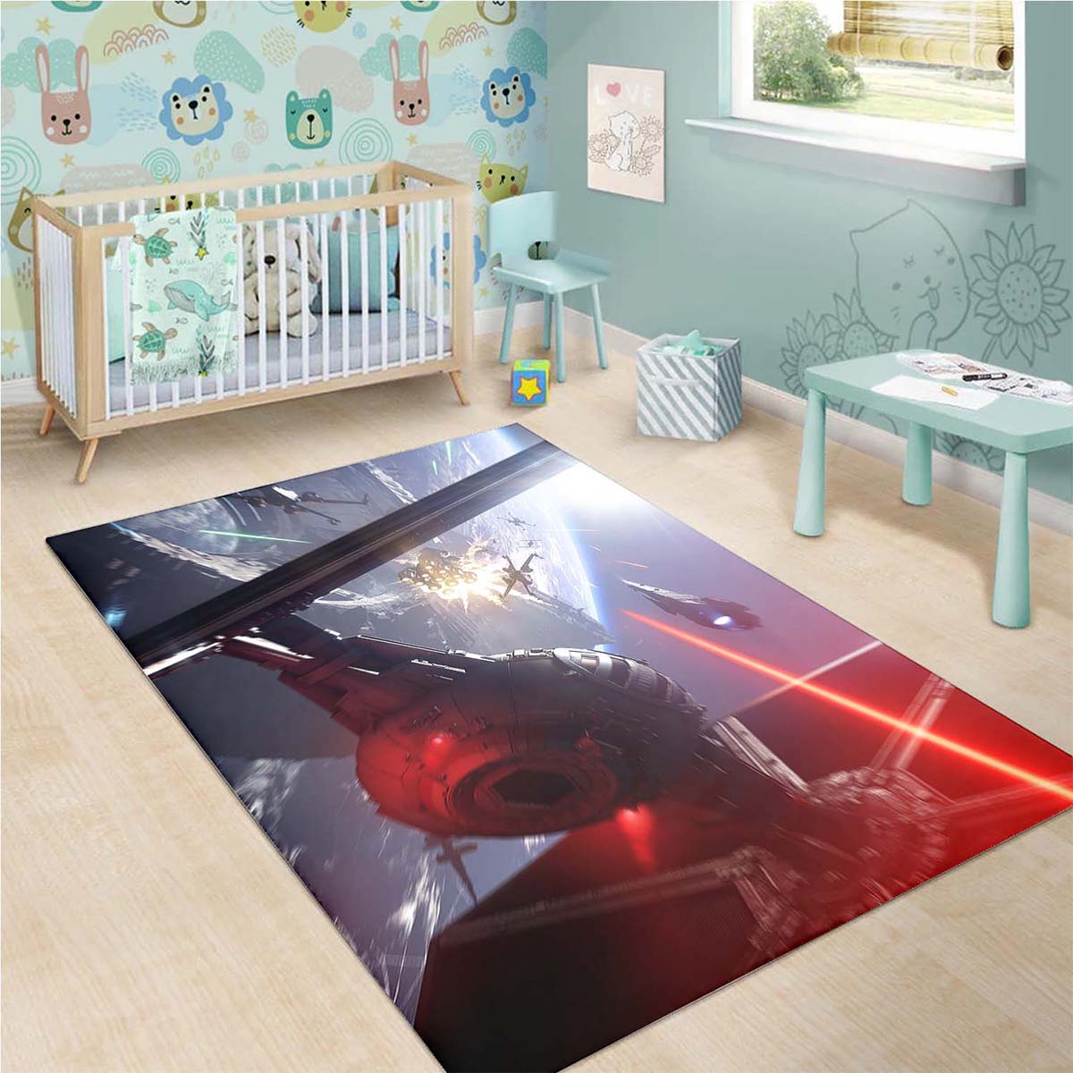 Tapis Star Wars The Last Jedi #6 – Image 3