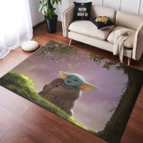 Tapis Star Wars Yoda