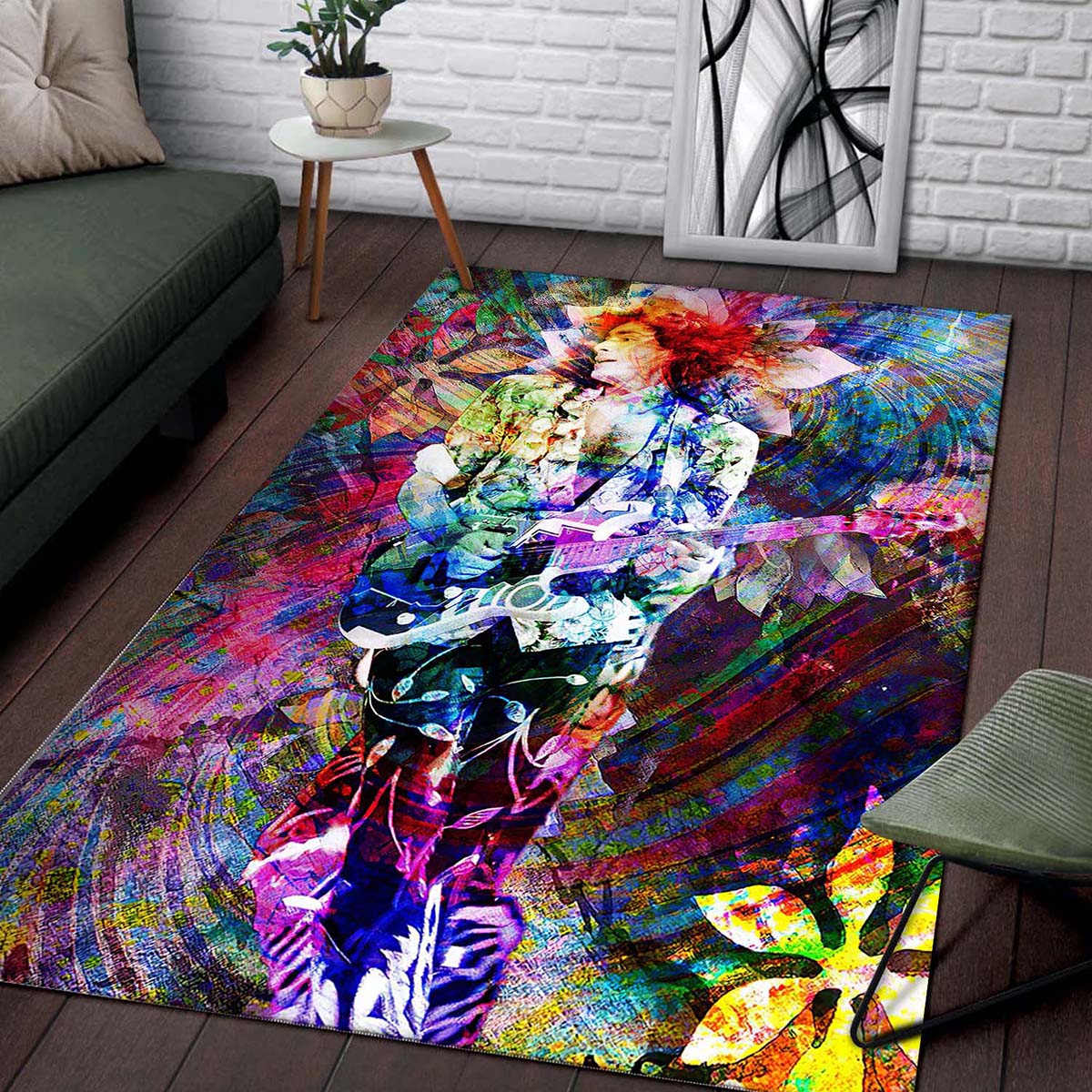 Tapis Steve Vai Art – Image 2
