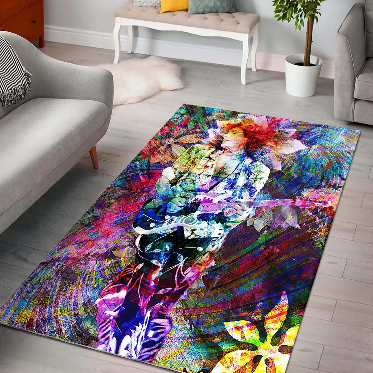 Tapis Steve Vai Art – Image 3