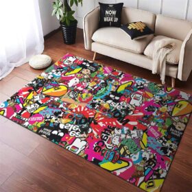 Tapis Sticker Bomb