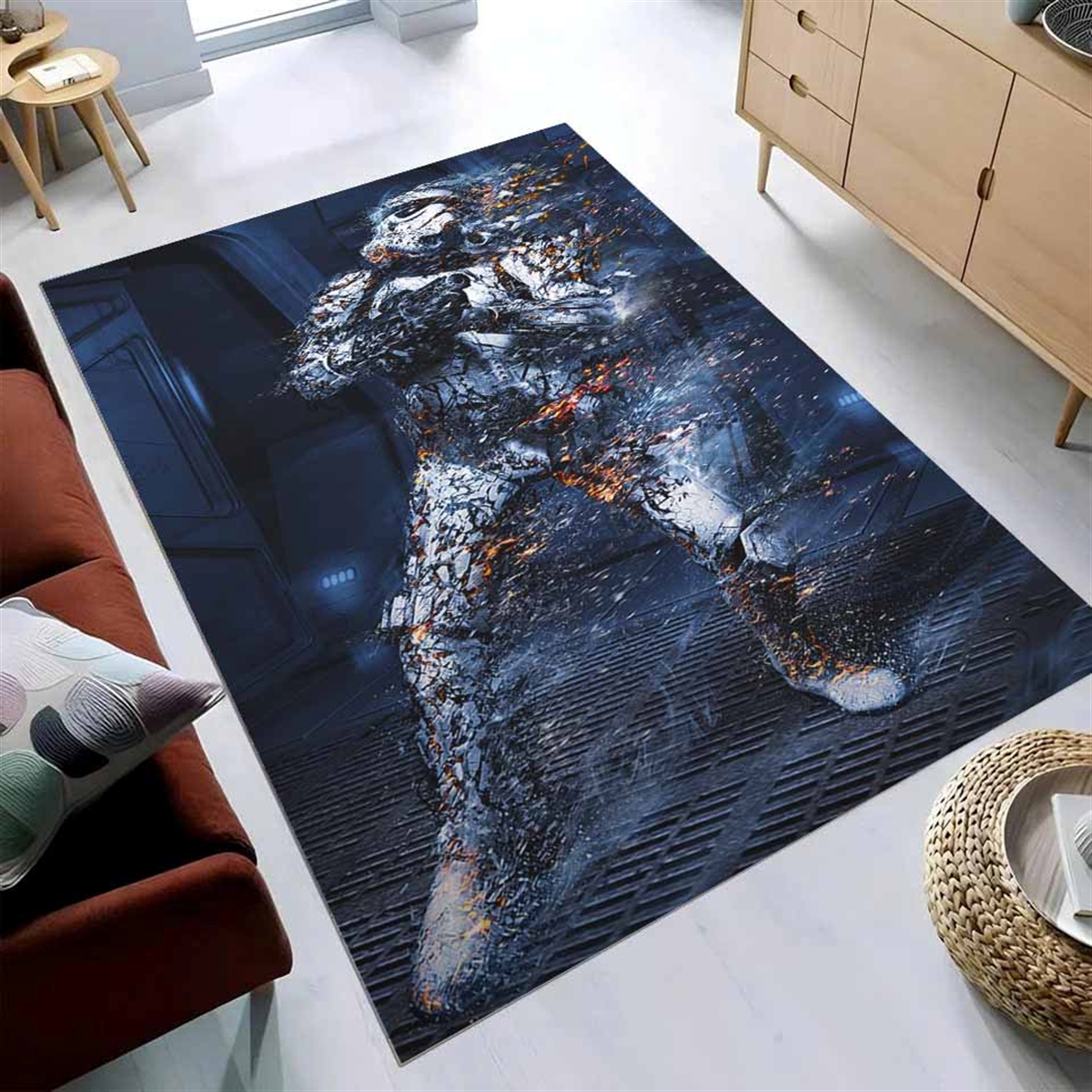 Tapis Stormtrooper Star Wars Movie 2