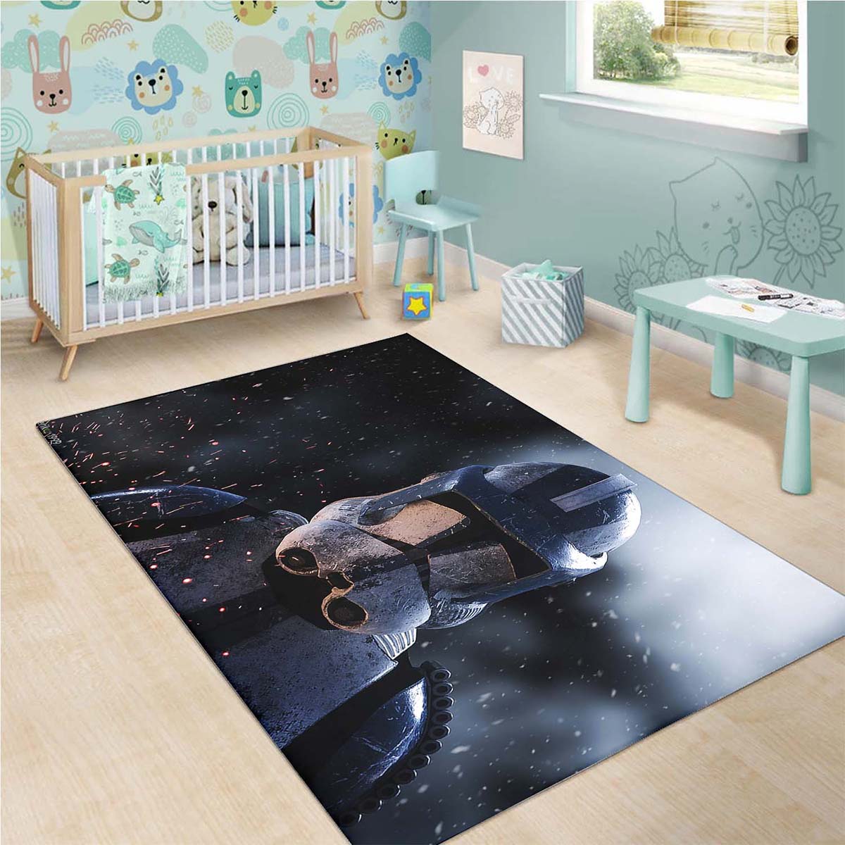 Tapis Stormtrooper Star Wars Movie – Image 3