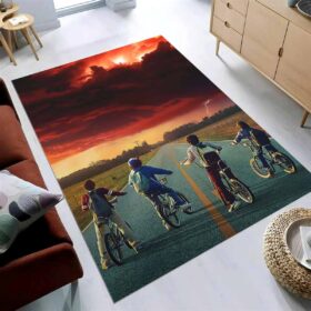 Tapis Stranger Things 2