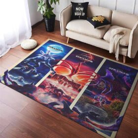 Tapis Stranger Things