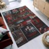 Tapis Stranger Things décoration 2
