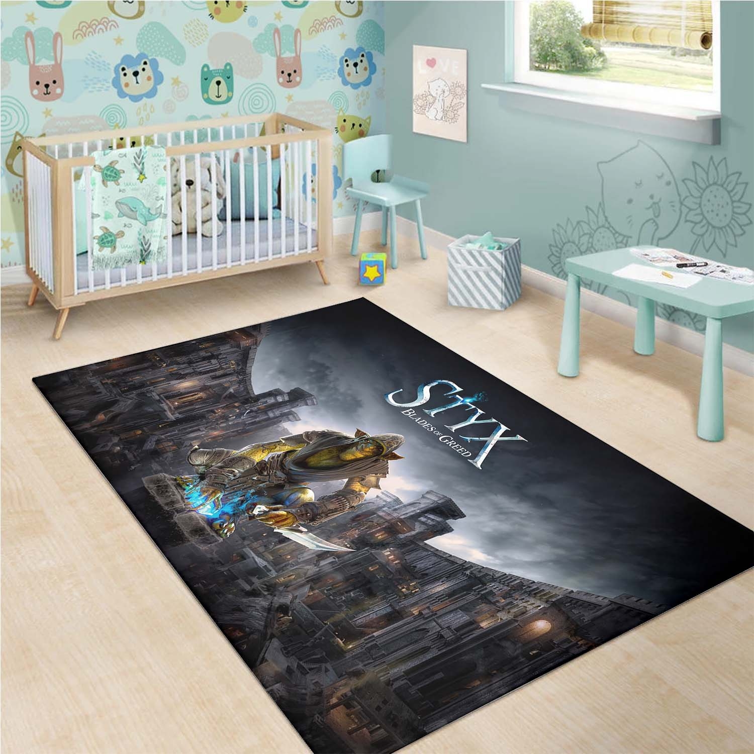 Tapis Styx Blades Of