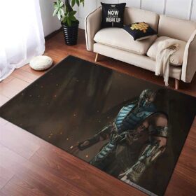 Tapis Sub Zero Mortal Kombat X 4K