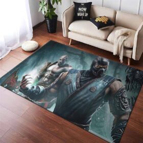 Tapis Sub Zero et Kratos