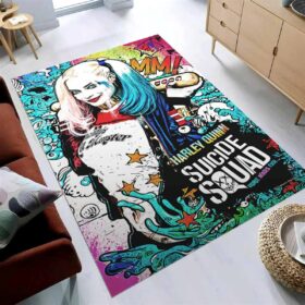 Tapis Suicide Squad Harley Quinn