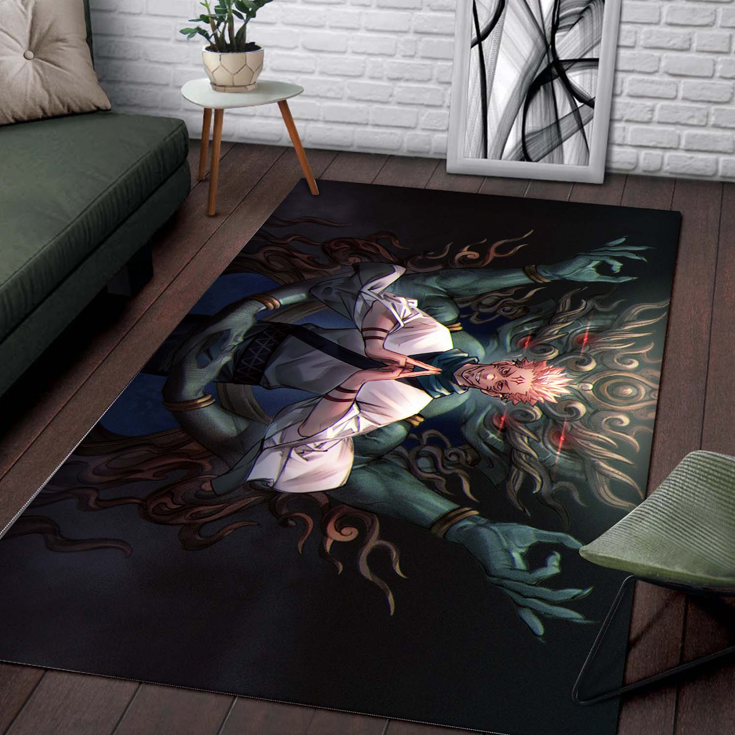 Tapis Sukuna 5K Jujutsu Kaisen – Image 2