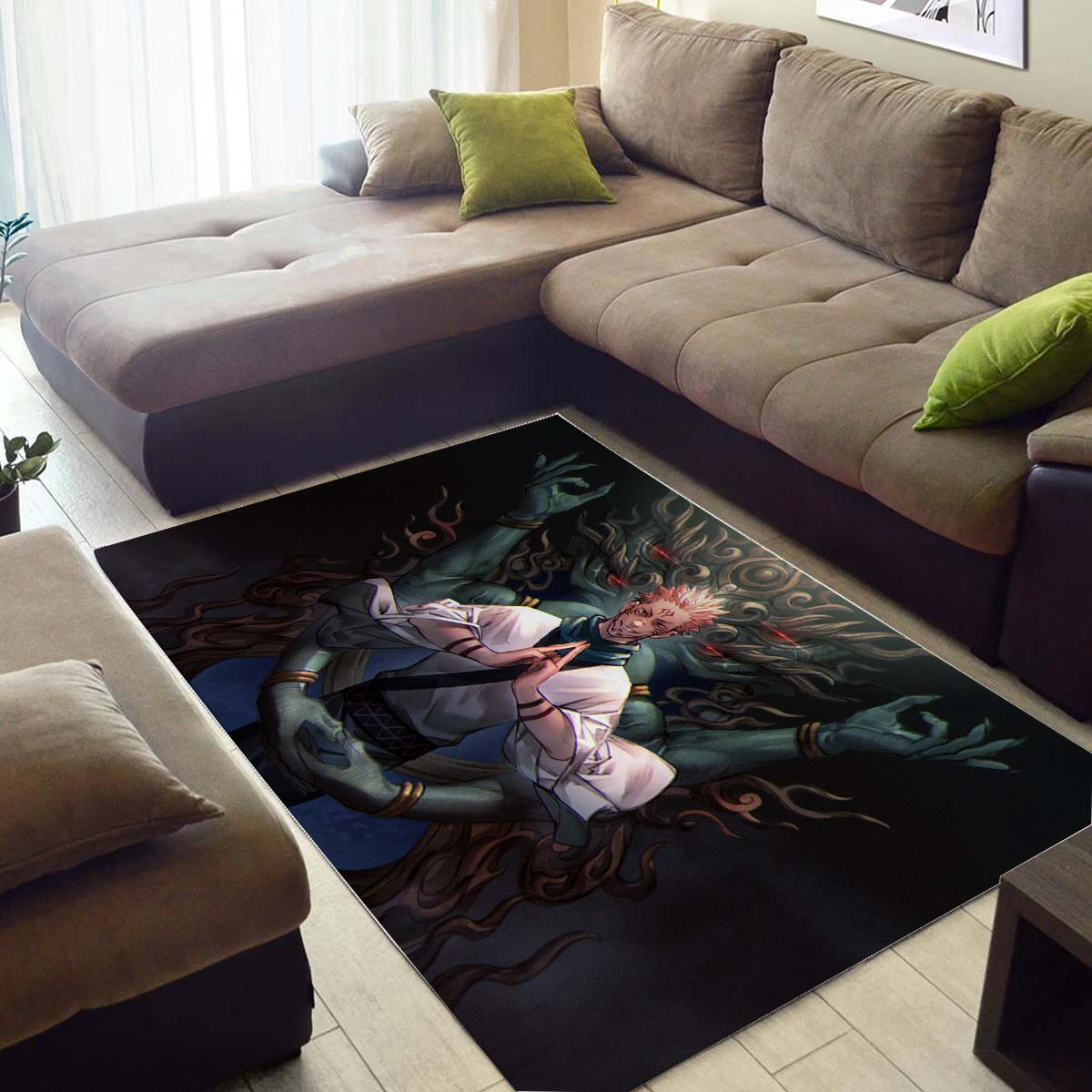 Tapis Sukuna 5K Jujutsu Kaisen – Image 3