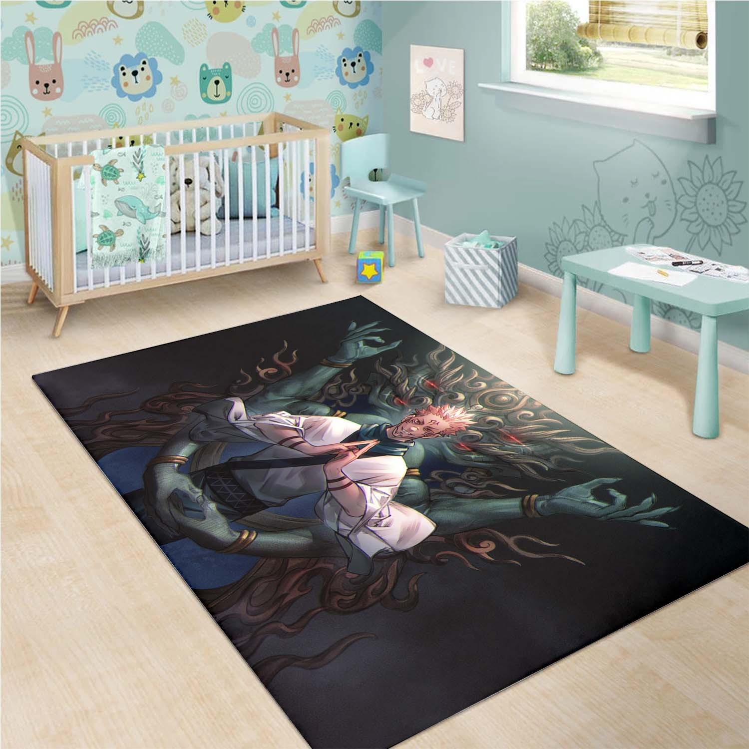 Tapis Sukuna 5K Jujutsu Kaisen