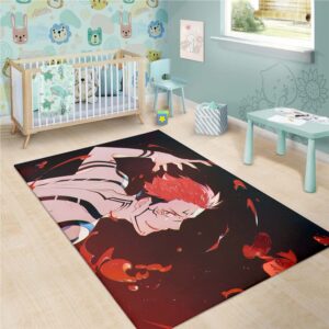 Tapis Sukuna Orange
