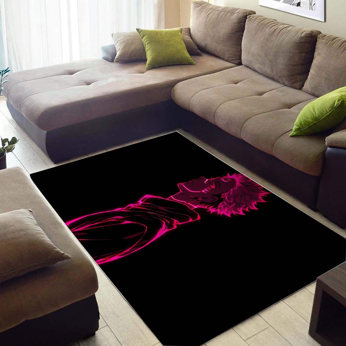 Tapis Sukuna Pink 1 – Image 3