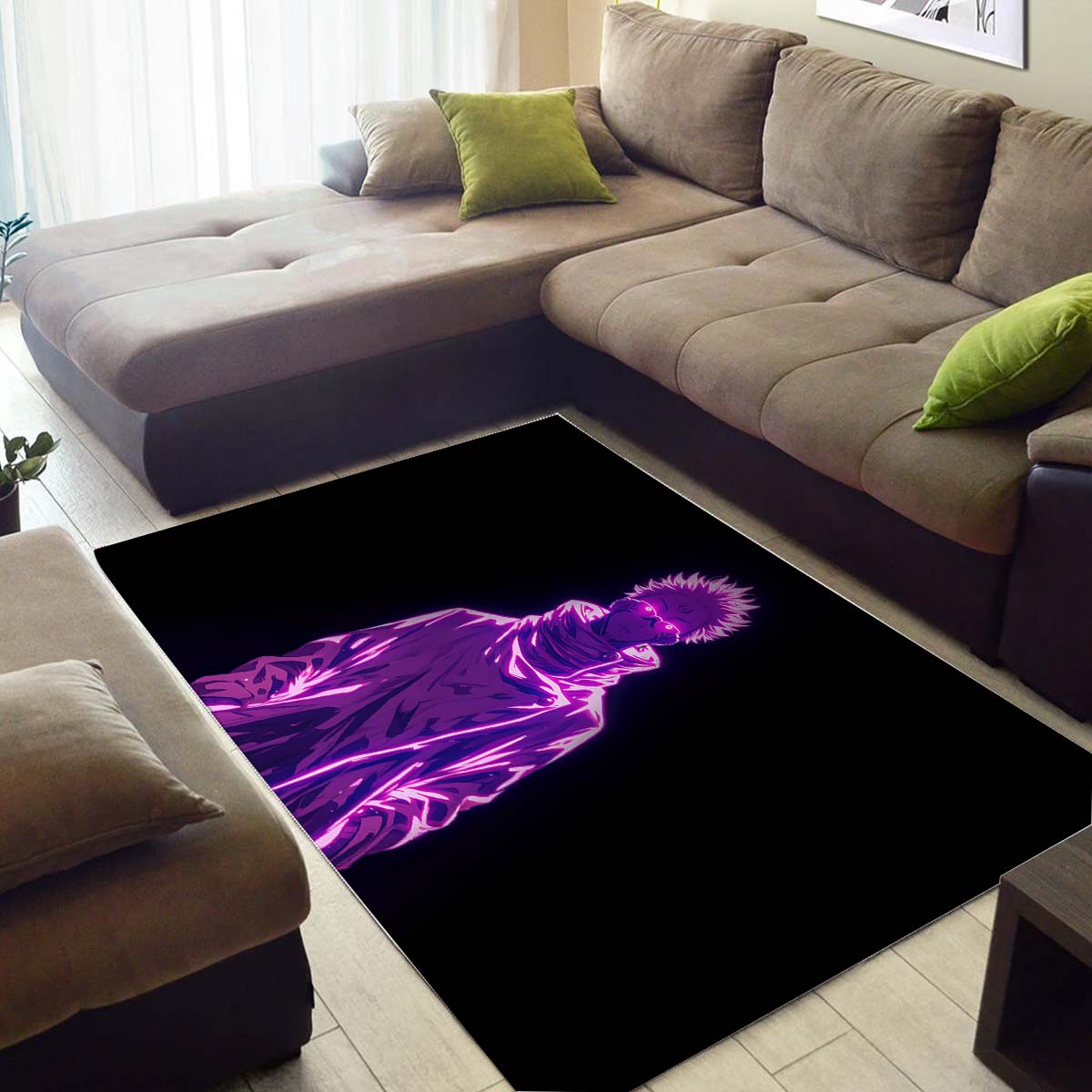 Tapis Sukuna Purple – Image 3