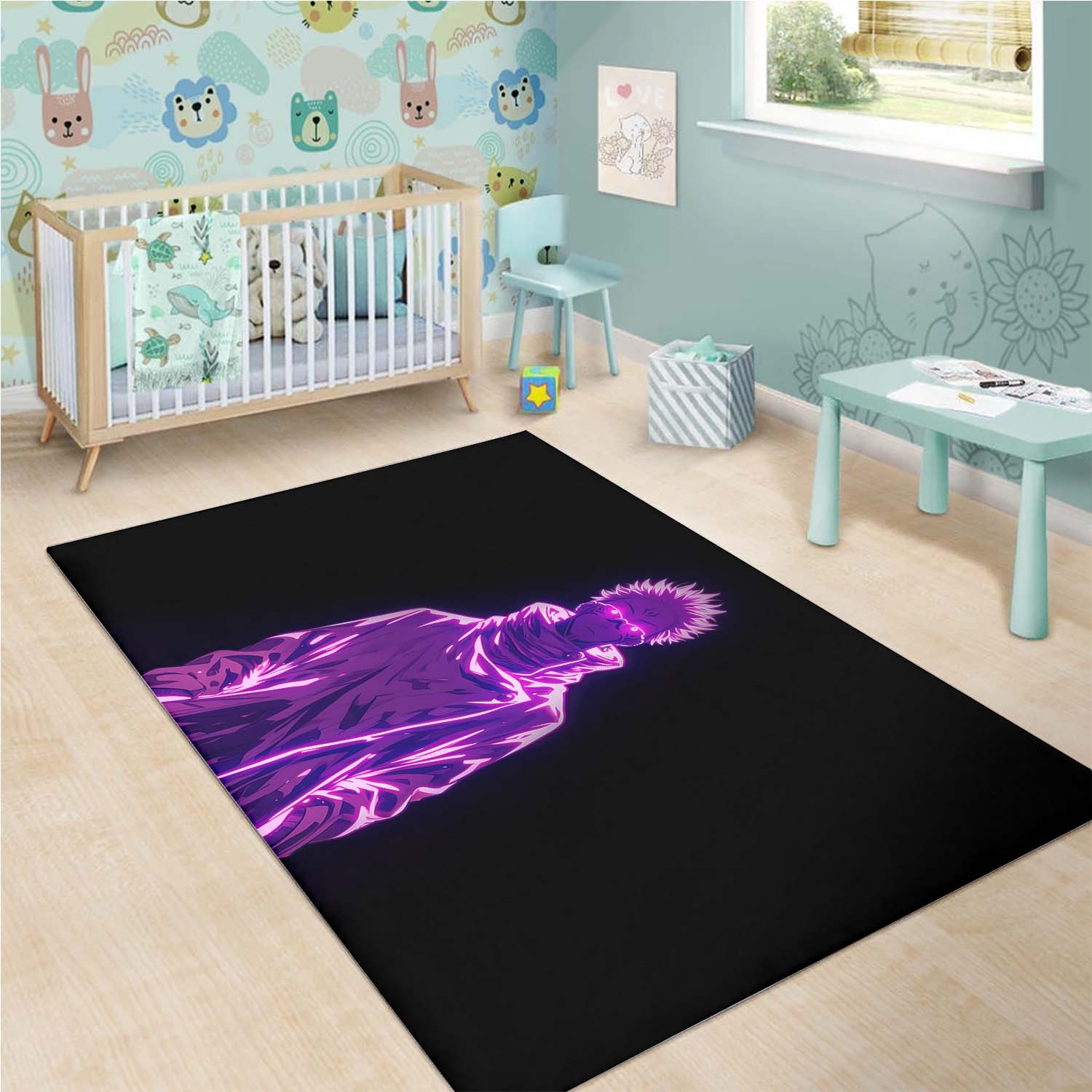 Tapis Sukuna Purple