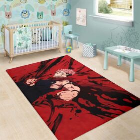 Tapis Sukuna Red