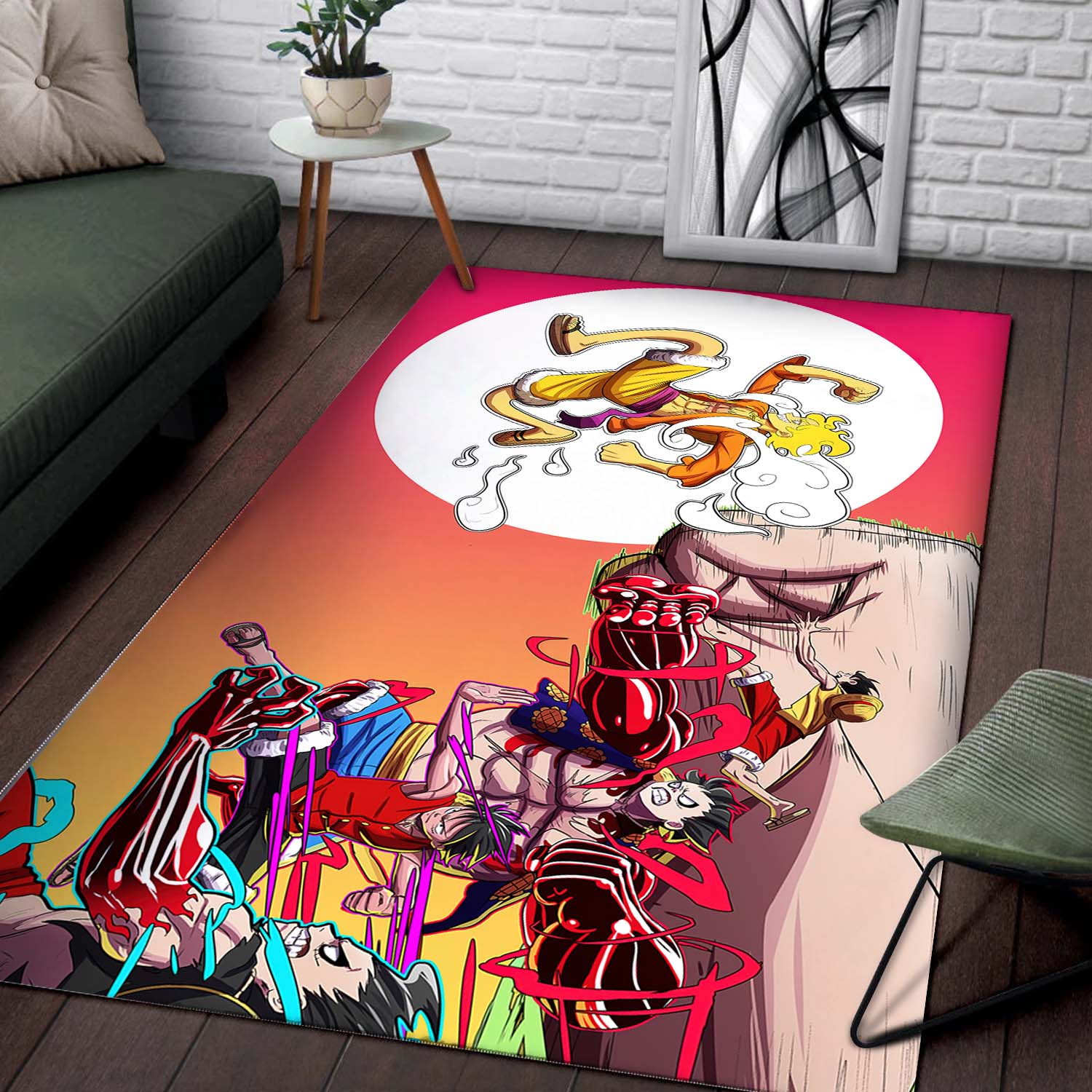Tapis Sun God Nika Luffy – Image 2