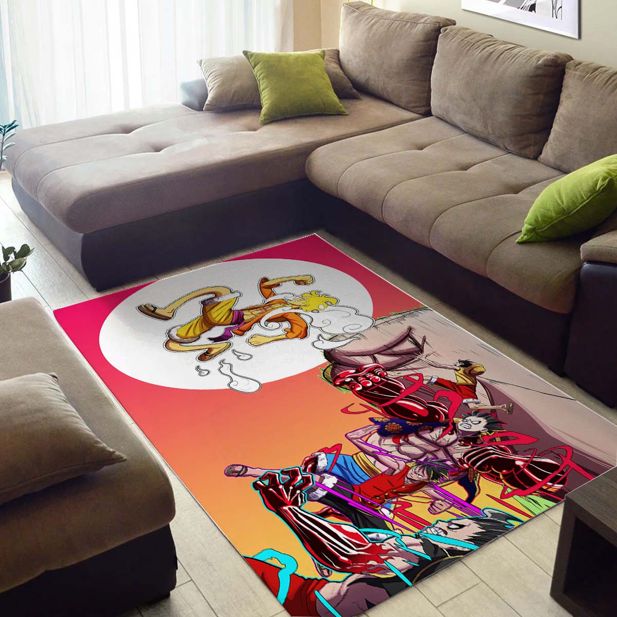 Tapis Sun God Nika Luffy – Image 3