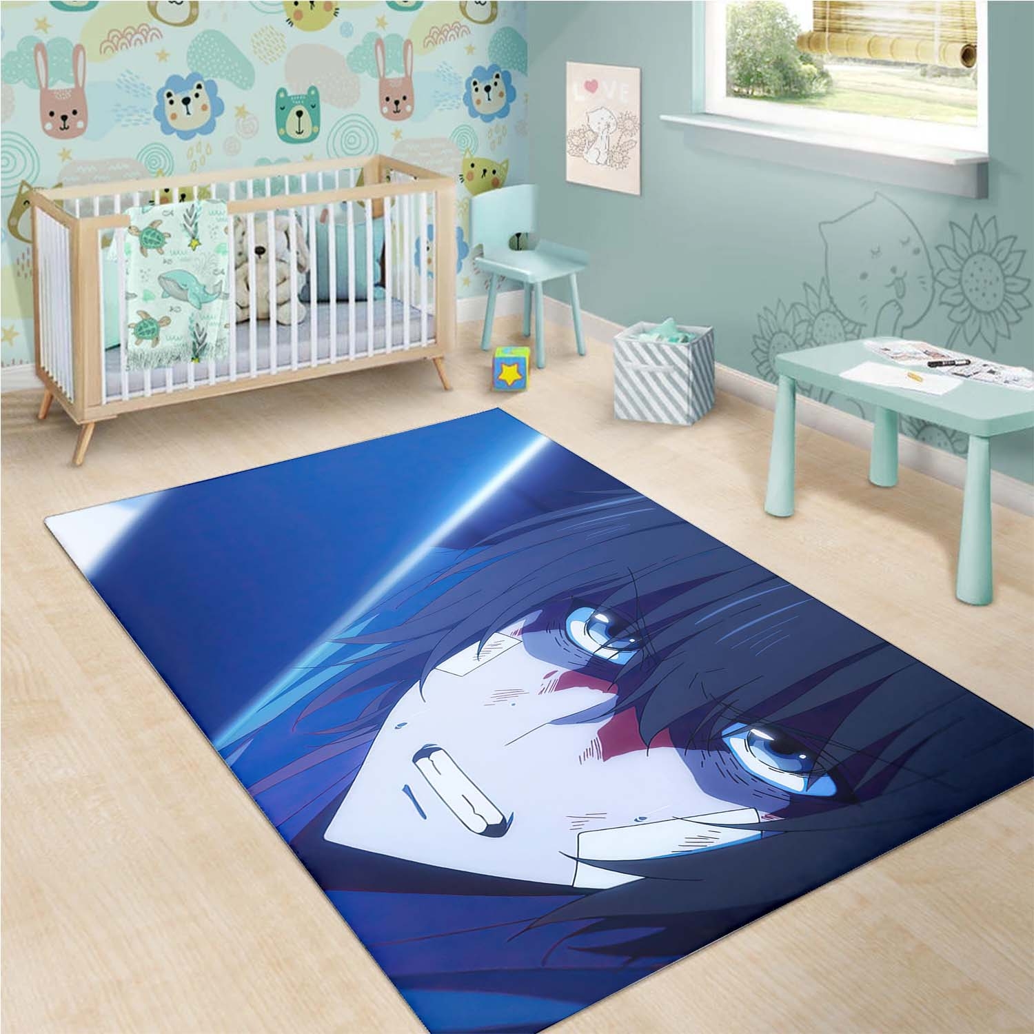 Tapis Sung Jinwoo Angry