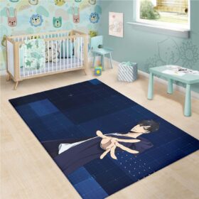 Tapis Sung Jinwoo Blue 1