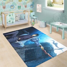 Tapis Sung Jinwoo Blue