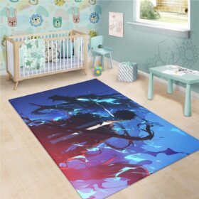 Tapis Sung Jinwoo Dragon