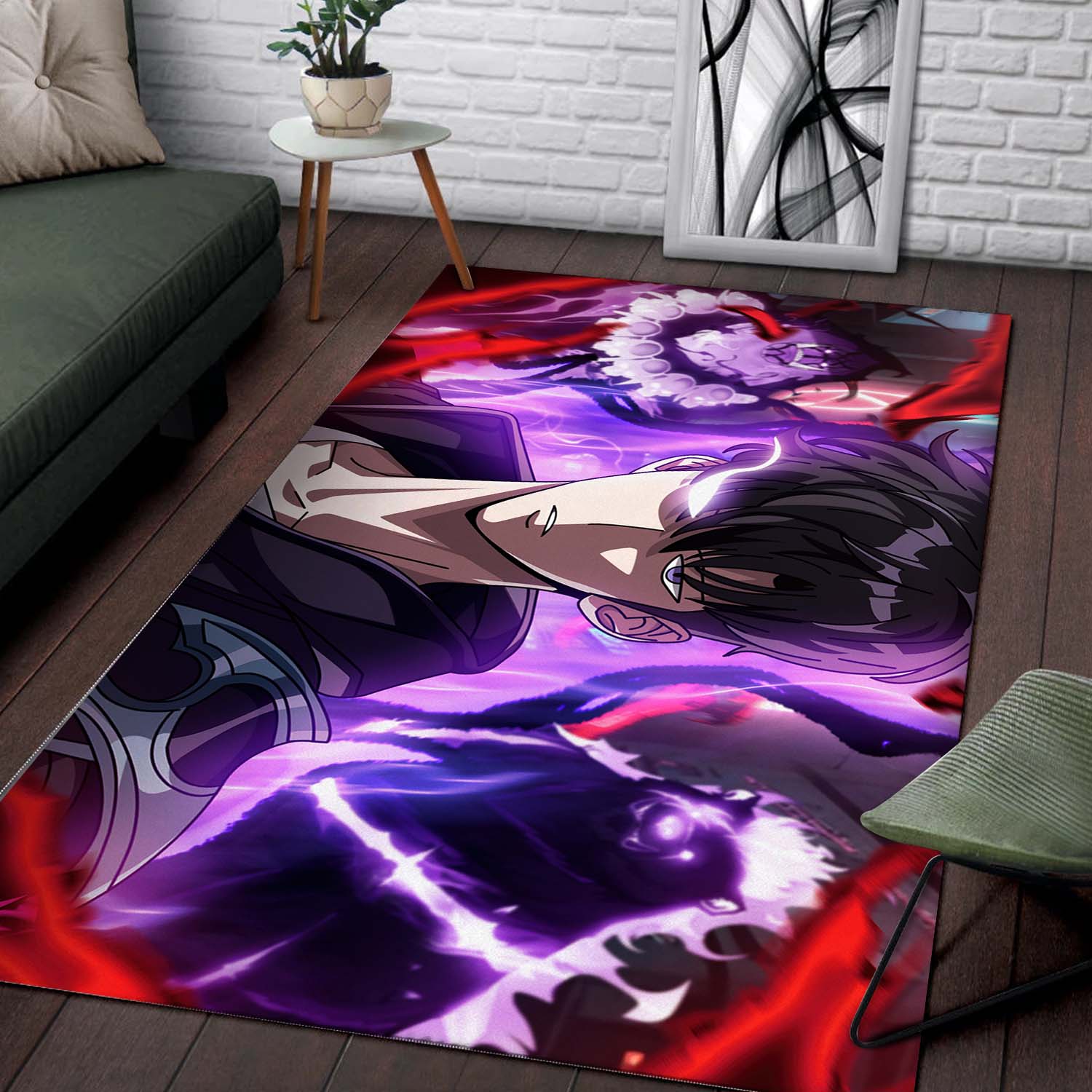 Tapis Sung Jinwoo Fan Art – Image 2