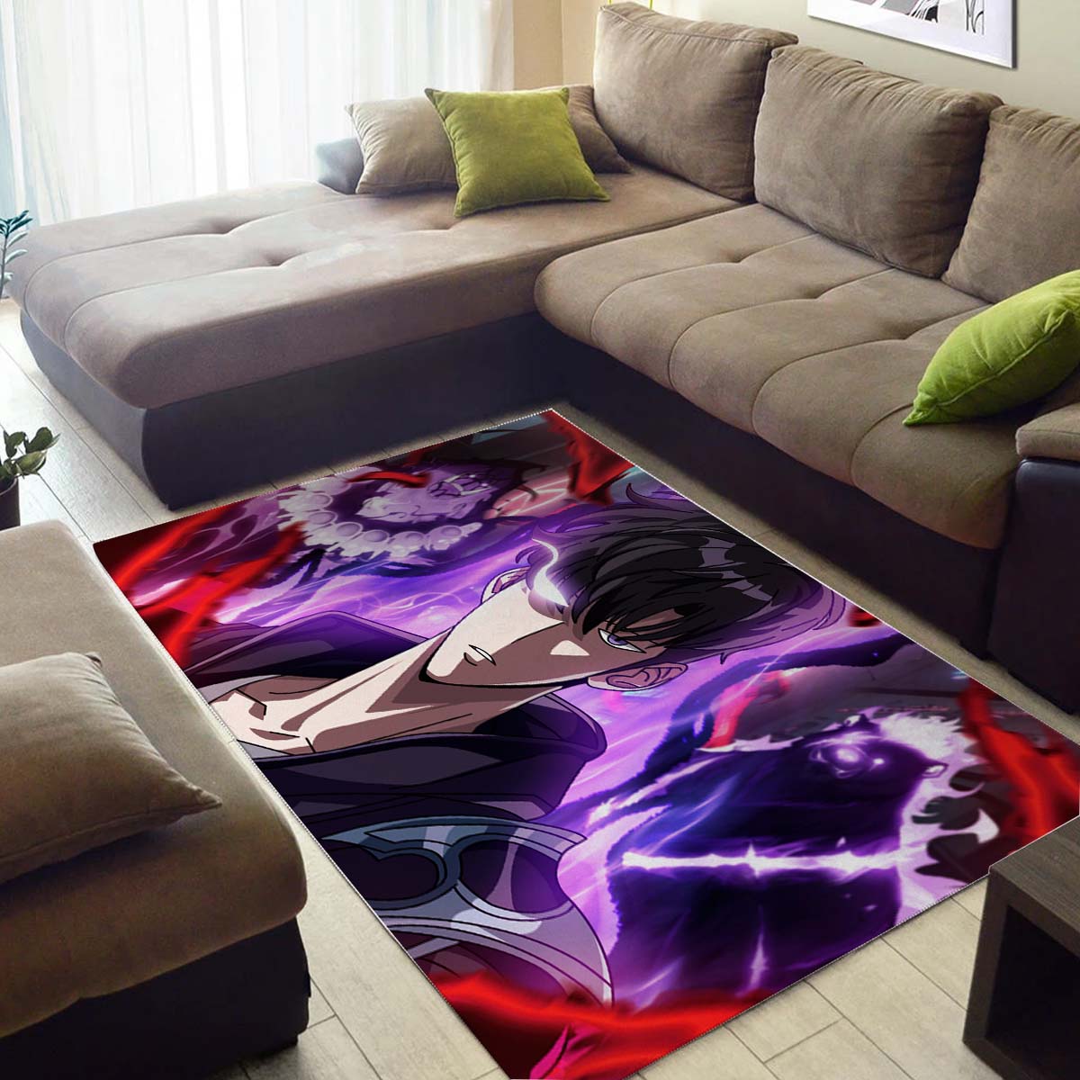 Tapis Sung Jinwoo Fan Art – Image 3