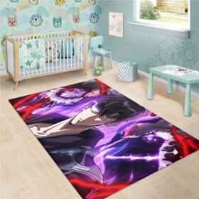 Tapis Sung Jinwoo Fan Art