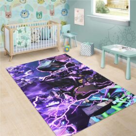 Tapis Sung Jinwoo Neon