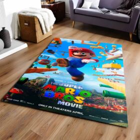 Tapis Super Mario 01