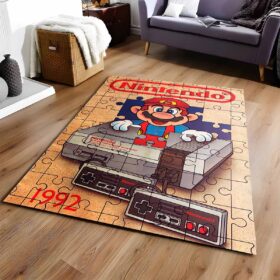 Tapis Super Mario 10