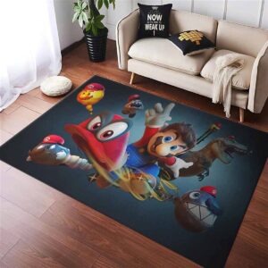 Tapis Super Mario 108