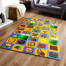 Tapis Super Mario 15