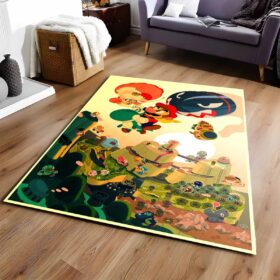 Tapis Super Mario 16